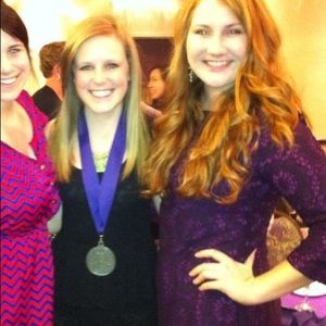 beautiful lace plum/purple dress